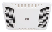 COLEMAN RVP 8630A6352 HEAT READY HP CHILL GRILL LATERAL For Coleman Mach 47000/ 48000/ 49000 Series 115 Volt Roof Top Heat Ready Heat Pump; Lateral Ducted System; For 14 Inch x 14 Inch Vent Openings; 120 Volt AC; Wall Mounted Thermostat Control